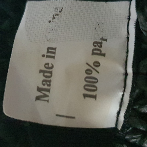 Black Straw Sun Hat - Picture 5 of 6